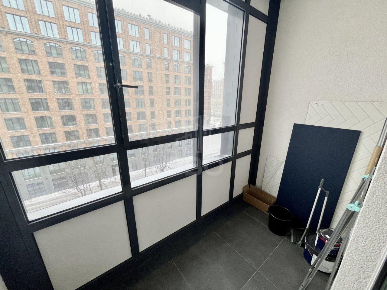 однокомнатная квартира в Санкт-Петербурге по адресу: Уральская ул., 25