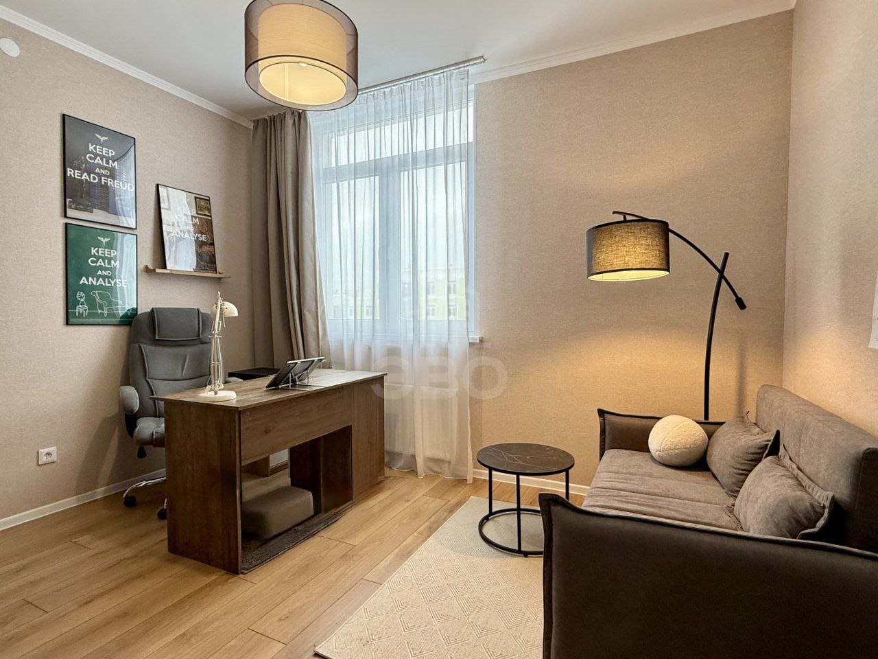 двухкомнатная квартира в Ленинградской области по адресу: Мира ул., 7, к 2