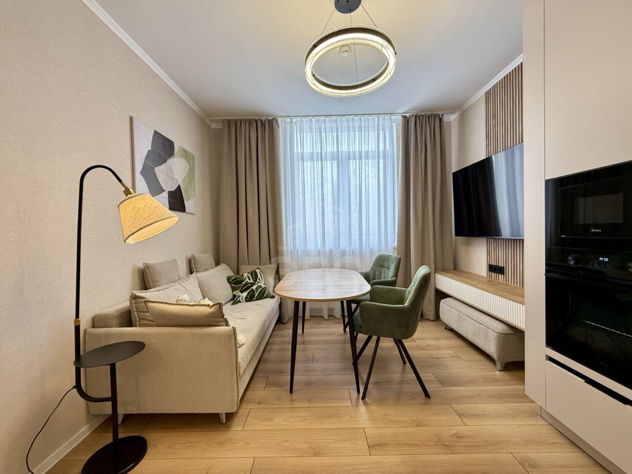 двухкомнатная квартира в Ленинградской области по адресу: Мира ул., 7, к 2