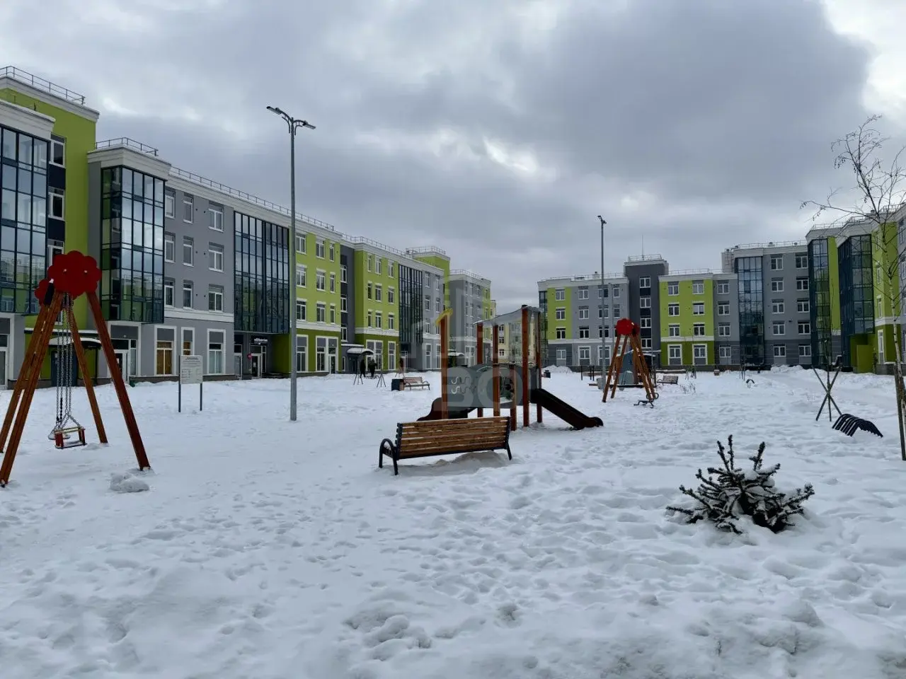 двухкомнатная квартира в Ленинградской области по адресу: Мира ул., 7, к 2