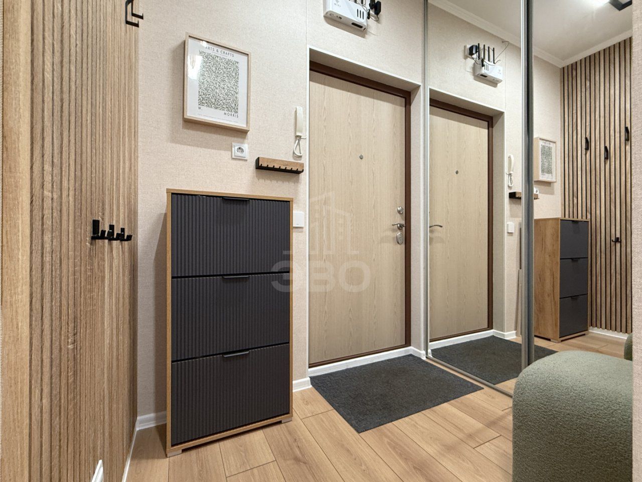 двухкомнатная квартира в Ленинградской области по адресу: Мира ул., 7, к 2