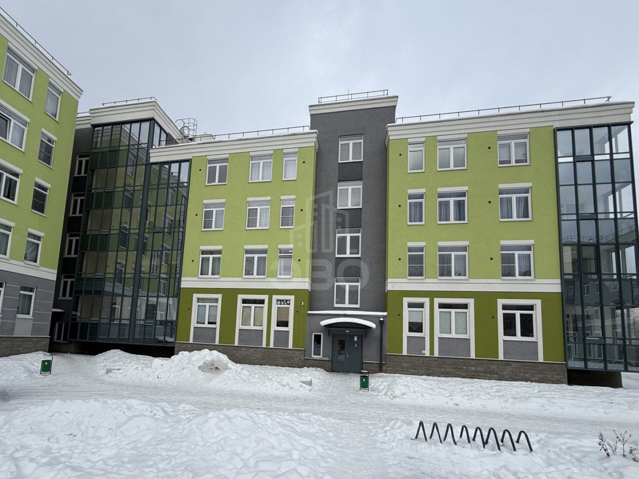 двухкомнатная квартира в Ленинградской области по адресу: Мира ул., 7, к 2