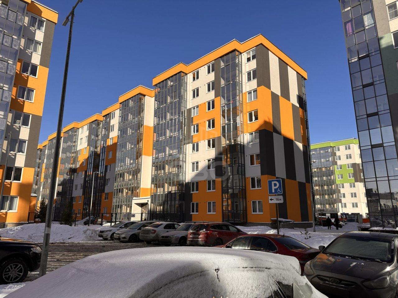 студия в Ленинградской области по адресу: Ясная ул., 20, к 6