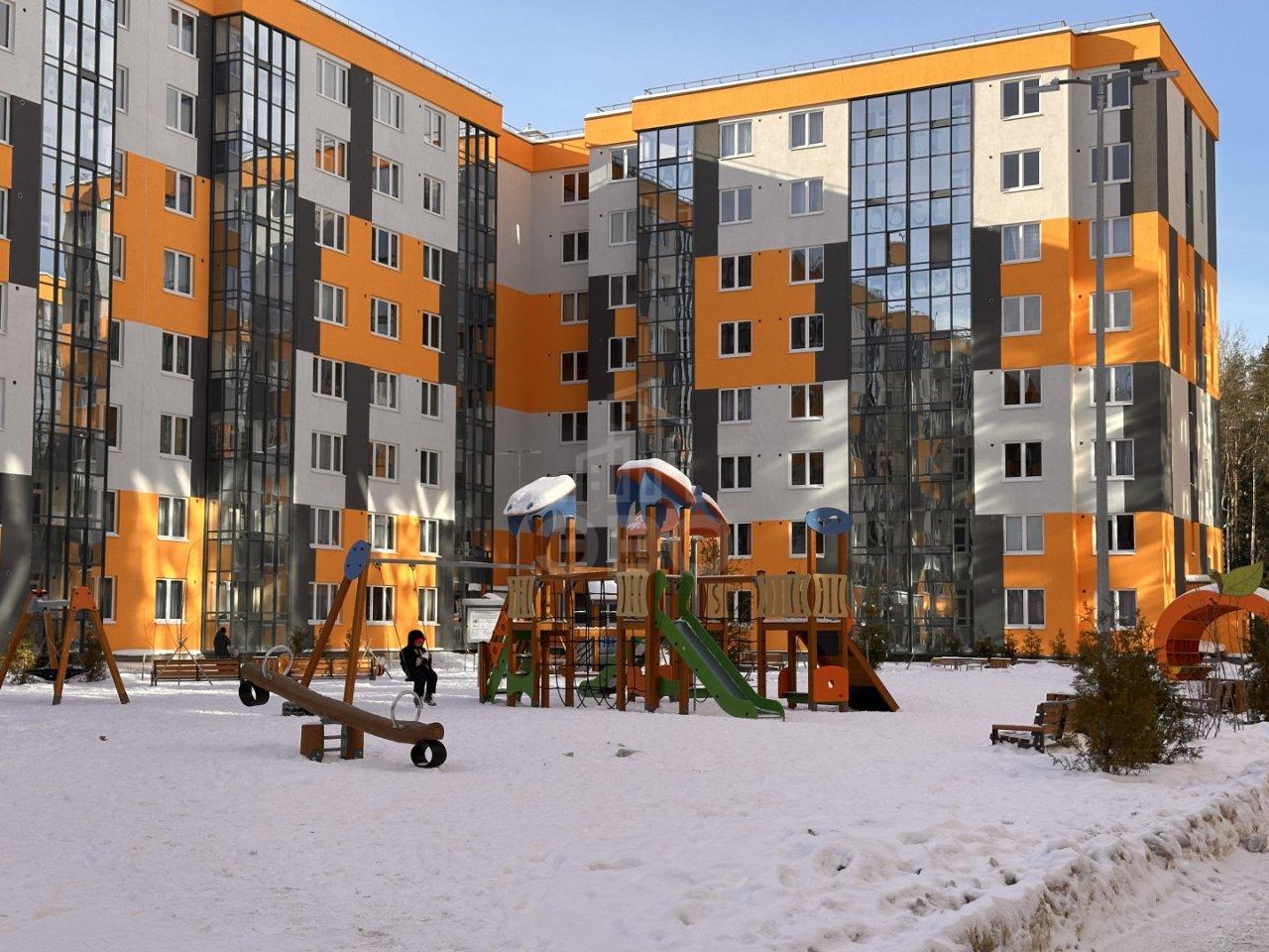 студия в Ленинградской области по адресу: Ясная ул., 20, к 6