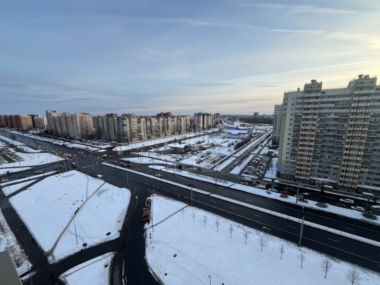 двухкомнатная квартира в Санкт-Петербурге по адресу: Ленинский проспект, 68