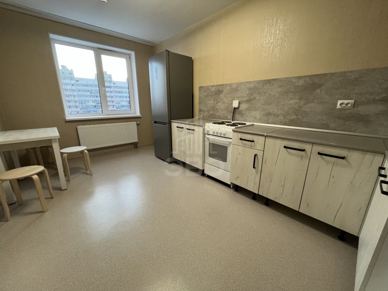 двухкомнатная квартира в Санкт-Петербурге по адресу: Ленинский проспект, 68