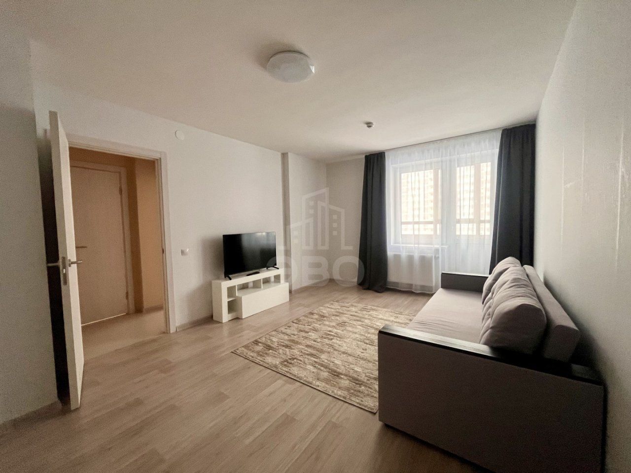 однокомнатная квартира в Санкт-Петербурге по адресу: Ленинский проспект, 68, строение 1