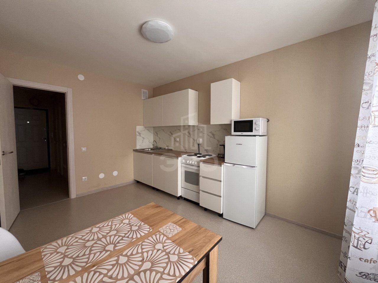 однокомнатная квартира в Санкт-Петербурге по адресу: Ленинский проспект, 68, строение 1