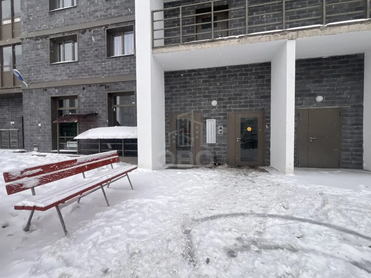 однокомнатная квартира в Санкт-Петербурге по адресу: Ленинский проспект, 68, строение 1