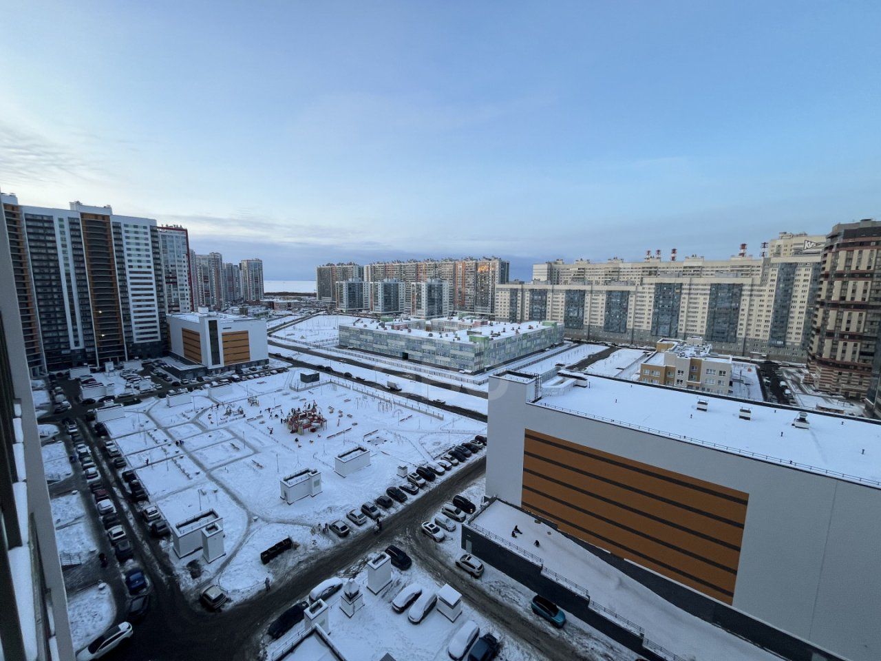 двухкомнатная квартира в Санкт-Петербурге по адресу: Ленинский проспект, 68