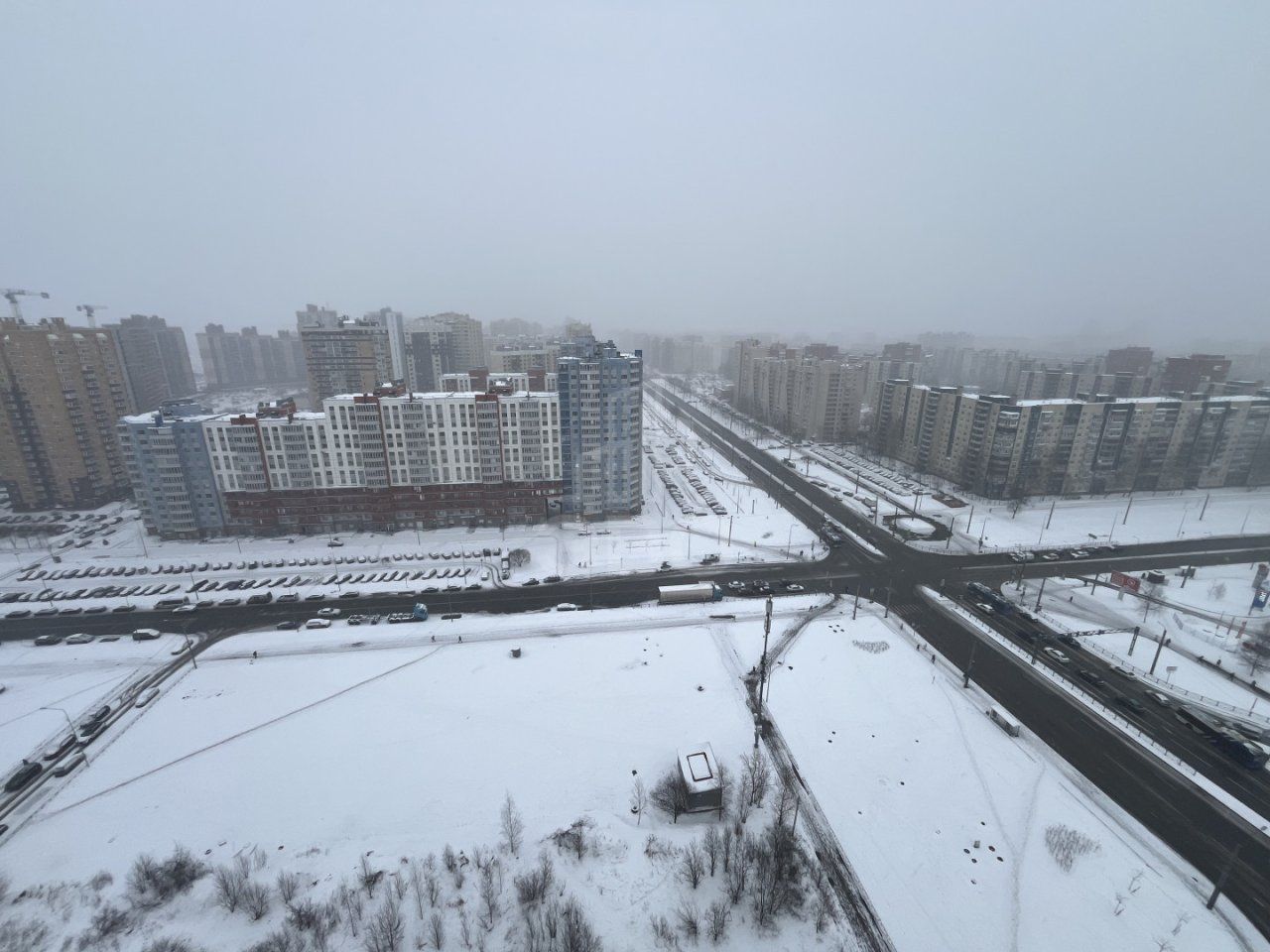 двухкомнатная квартира в Санкт-Петербурге по адресу: Ленинский проспект, 68