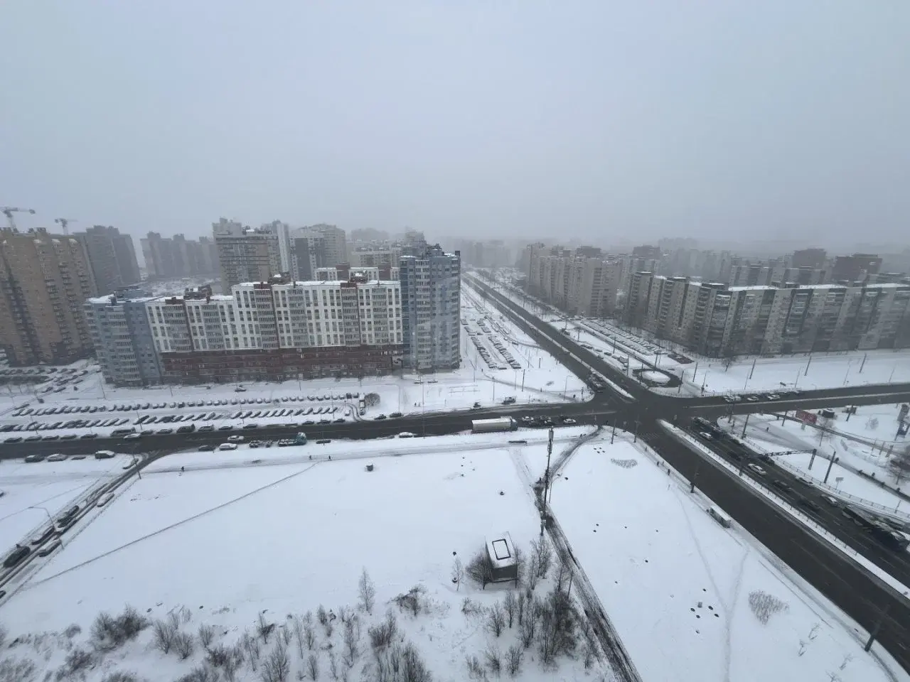 двухкомнатная квартира в Санкт-Петербурге по адресу: Ленинский проспект, 68