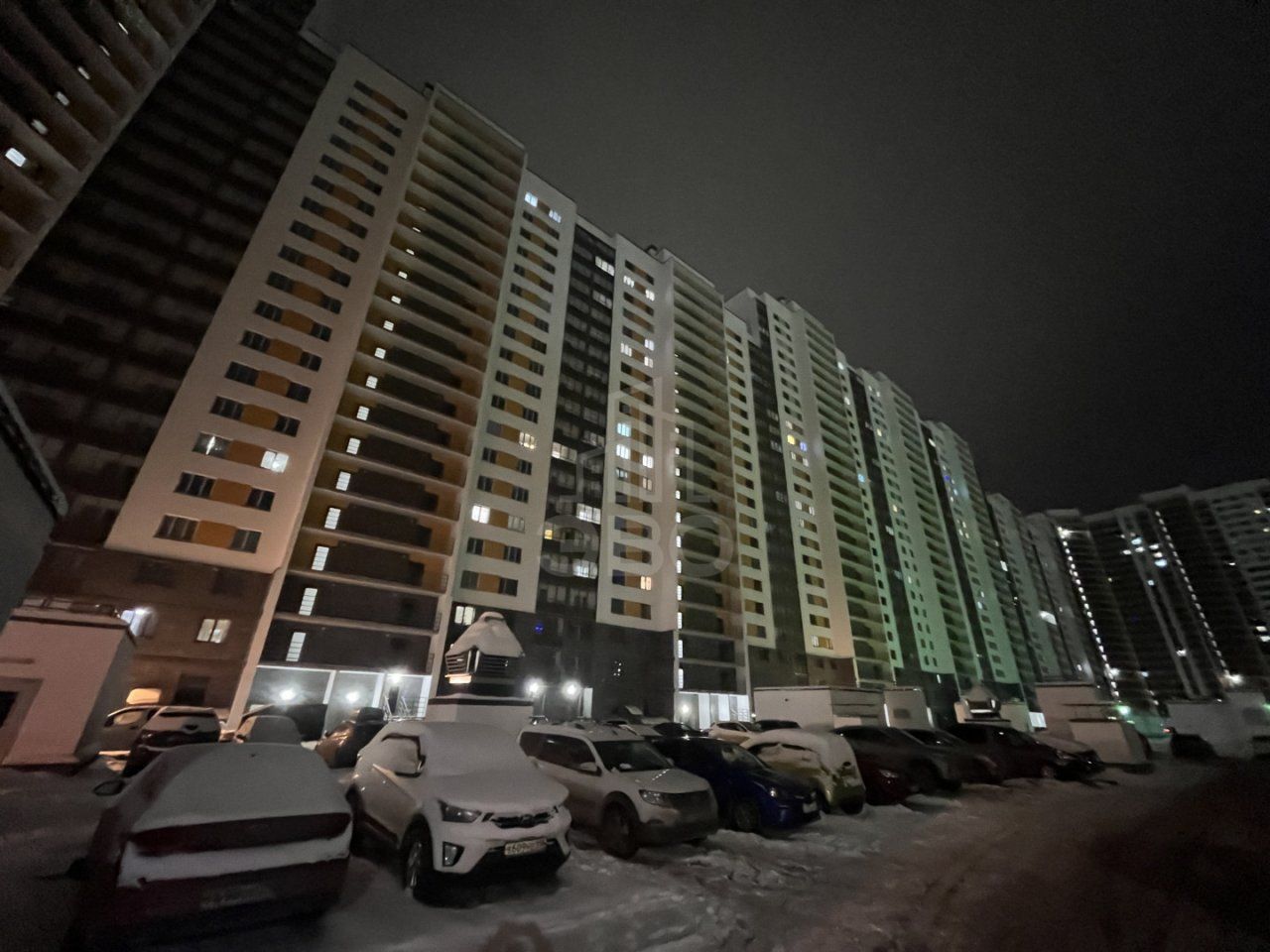 двухкомнатная квартира в Санкт-Петербурге по адресу: Ленинский проспект, 68