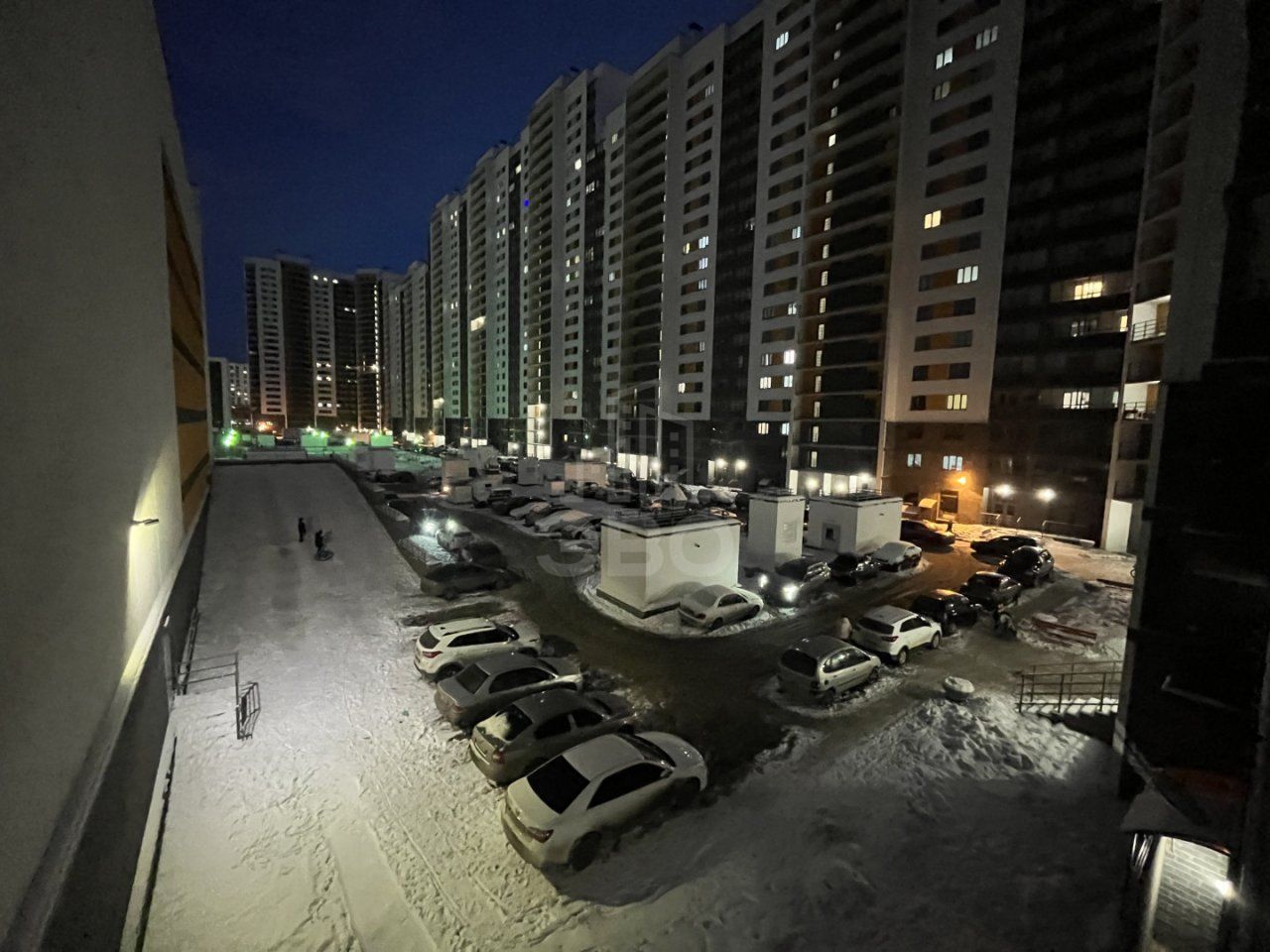 двухкомнатная квартира в Санкт-Петербурге по адресу: Ленинский проспект, 68