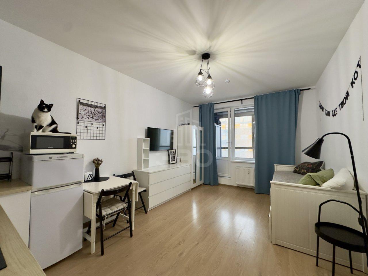 студия в Ленинградской области по адресу: Английская ул., 3, к 2