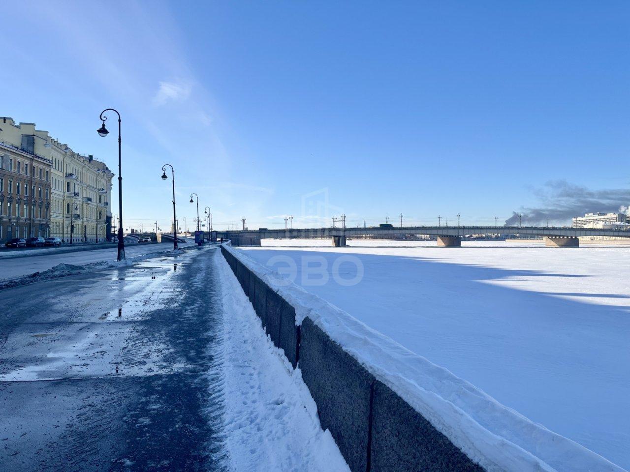 двухкомнатная квартира в Санкт-Петербурге по адресу: Шпалерная ул., 30