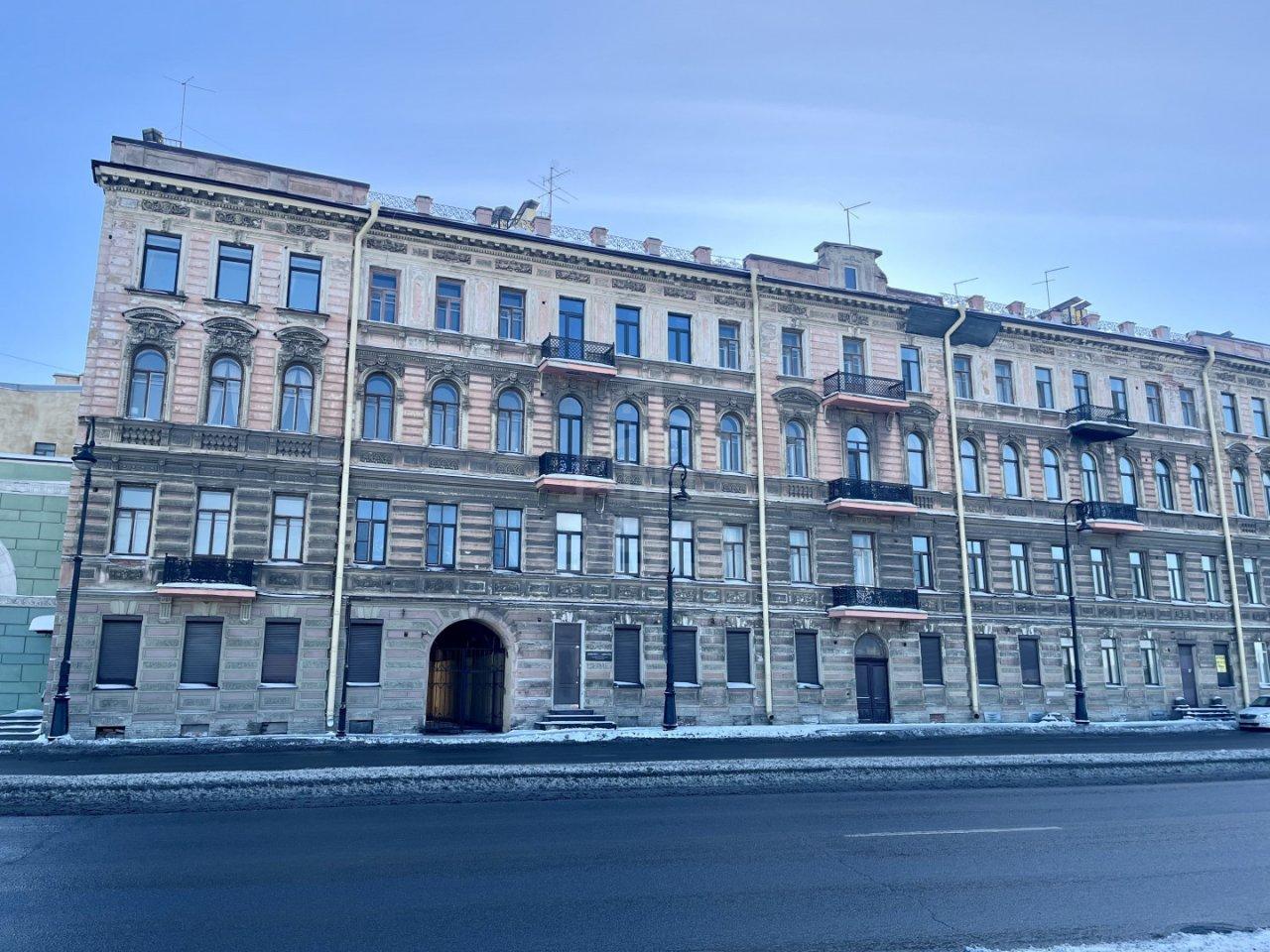 двухкомнатная квартира в Санкт-Петербурге по адресу: Шпалерная ул., 30