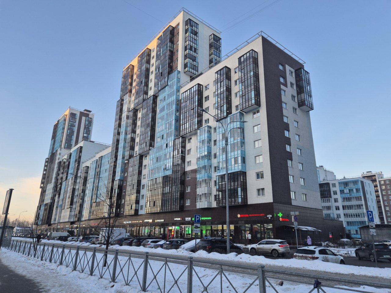 однокомнатная квартира в Санкт-Петербурге по адресу: Комендантский проспект, 71