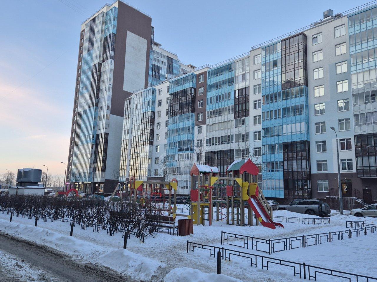 однокомнатная квартира в Санкт-Петербурге по адресу: Комендантский проспект, 71