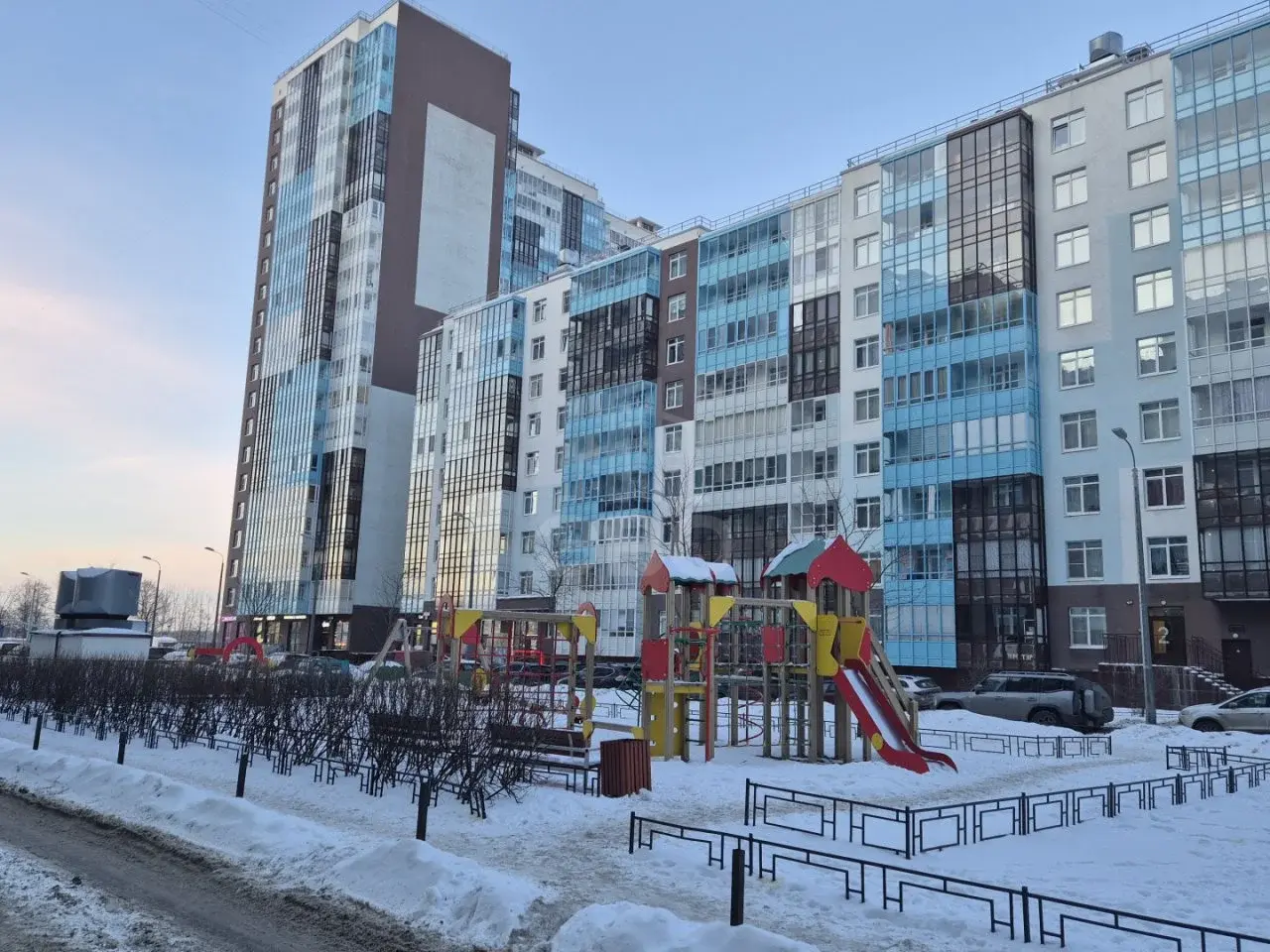 однокомнатная квартира в Санкт-Петербурге по адресу: Комендантский проспект, 71