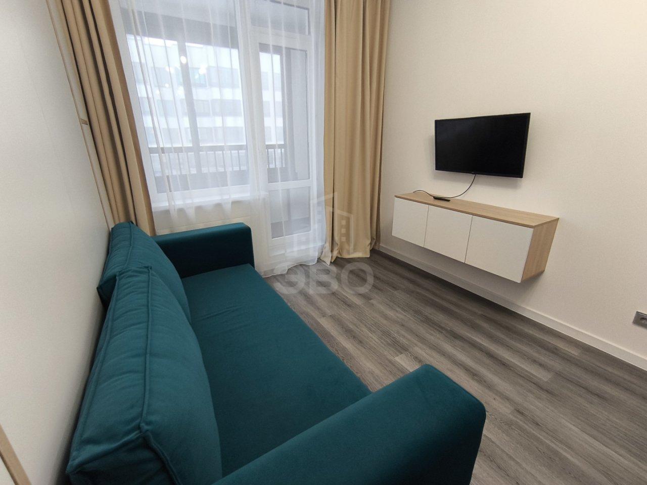 однокомнатная квартира в Санкт-Петербурге по адресу: Ветеранов проспект, 210, строение 1