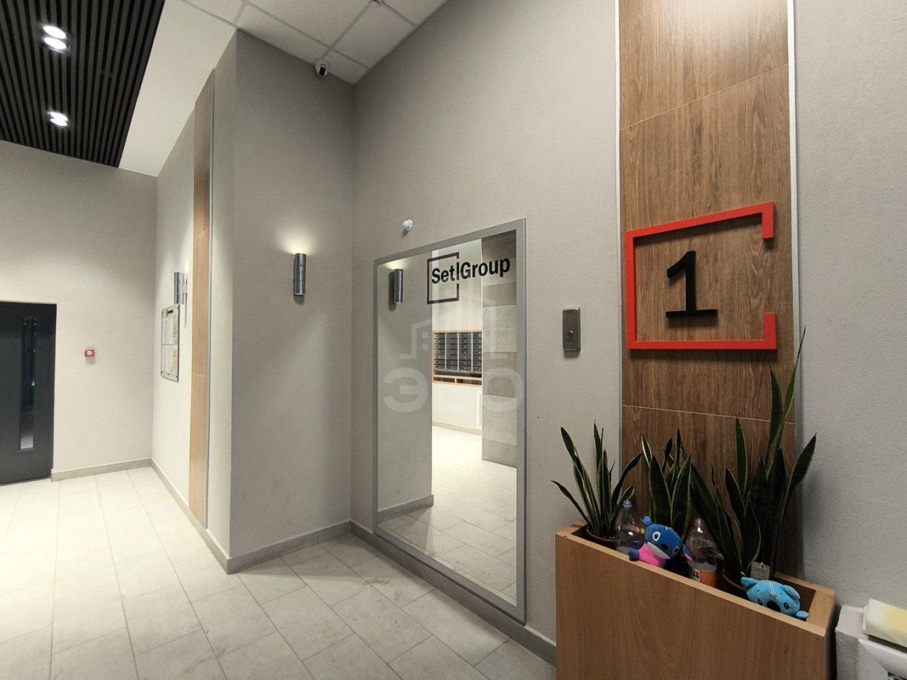 однокомнатная квартира в Санкт-Петербурге по адресу: Ветеранов проспект, 210, строение 1