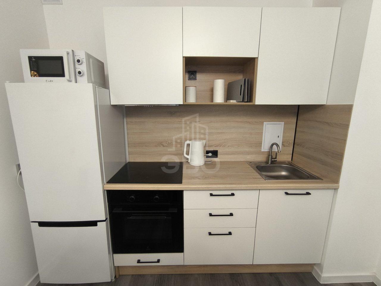 однокомнатная квартира в Санкт-Петербурге по адресу: Ветеранов проспект, 210, строение 1