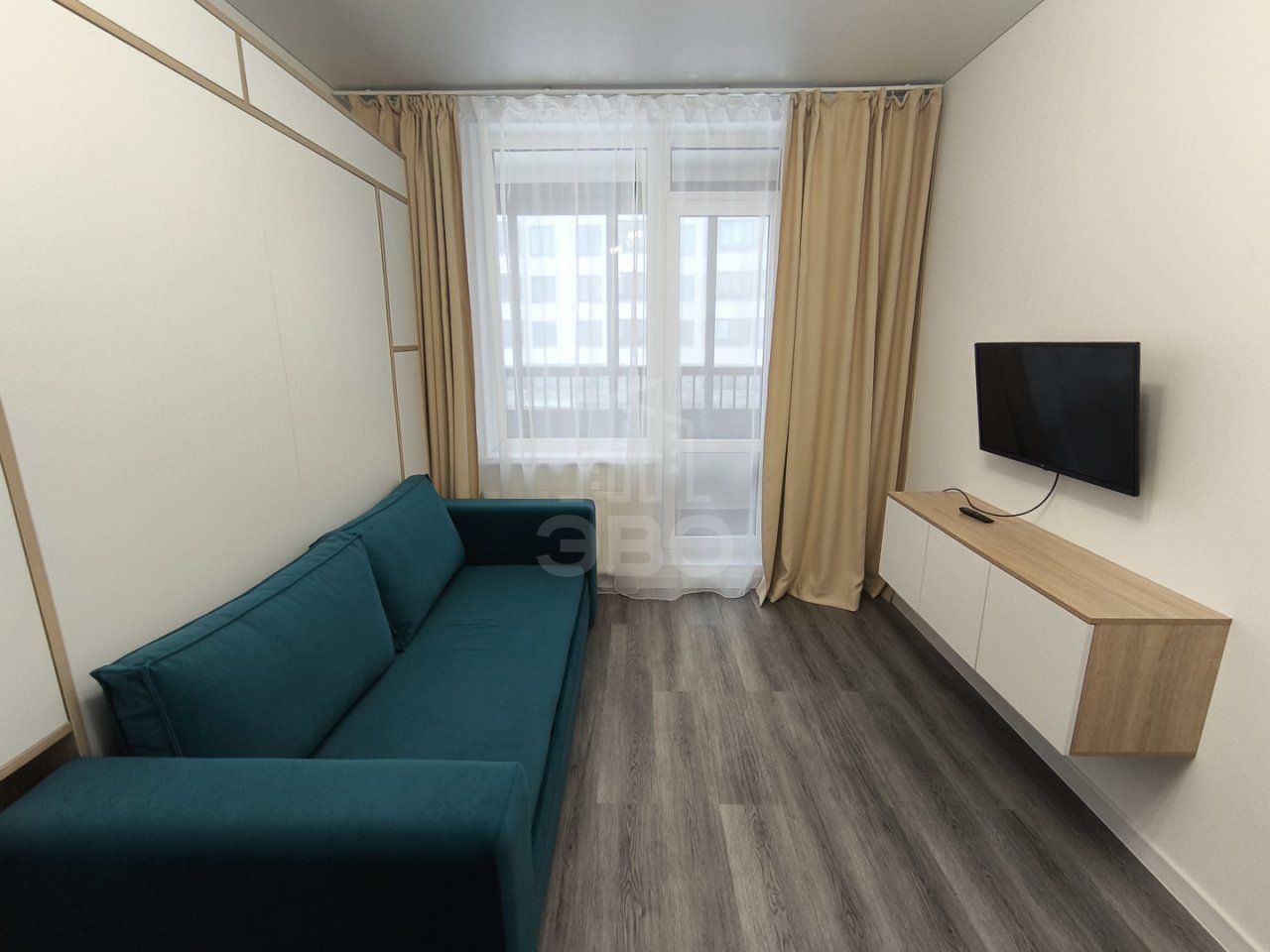 однокомнатная квартира в Санкт-Петербурге по адресу: Ветеранов проспект, 210, строение 1