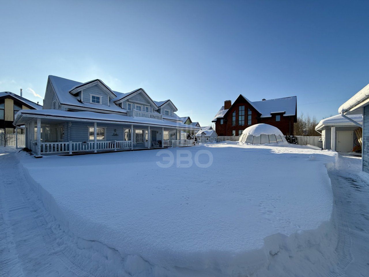 загородная недвижимость в Ленинградской области по адресу: Рябиновая ул., 17
