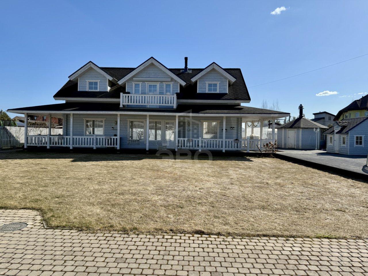 загородная недвижимость в Ленинградской области по адресу: Рябиновая ул., 17