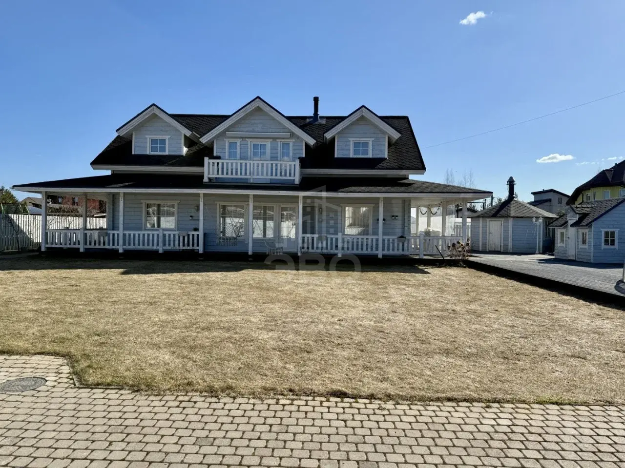 загородная недвижимость в Ленинградской области по адресу: Рябиновая ул., 17