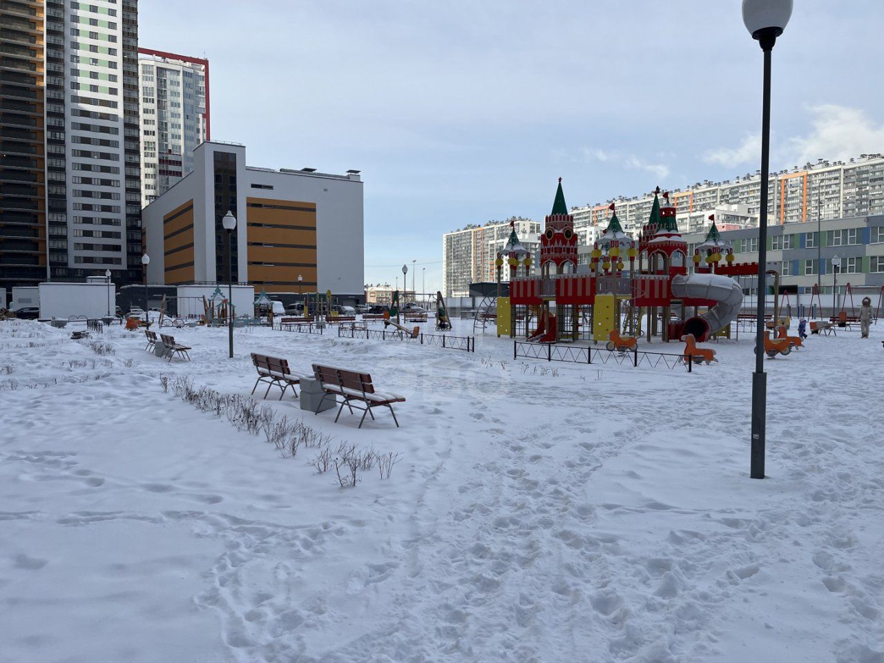 двухкомнатная квартира в Санкт-Петербурге по адресу: Ленинский проспект, 68