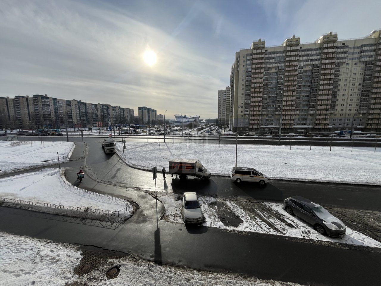 двухкомнатная квартира в Санкт-Петербурге по адресу: Ленинский проспект, 68