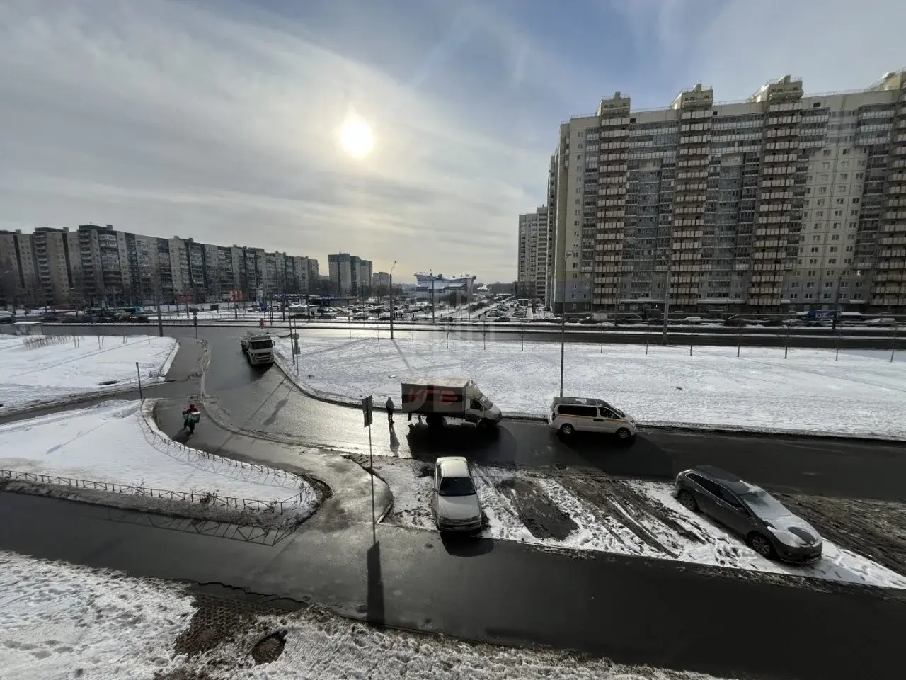 двухкомнатная квартира в Санкт-Петербурге по адресу: Ленинский проспект, 68