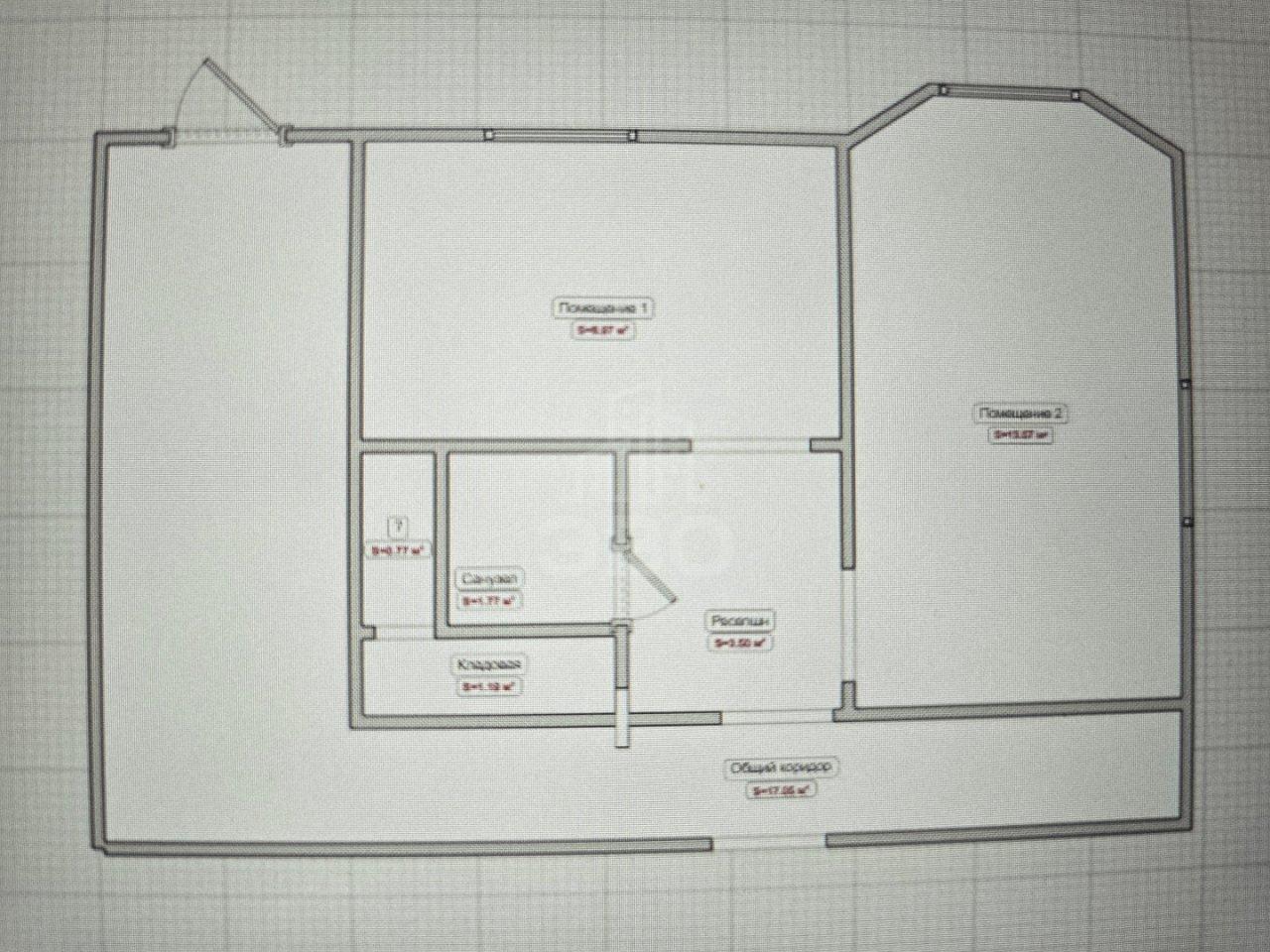 коммерция в Санкт-Петербурге по адресу: Валерия Гаврилина ул., 3, к 1