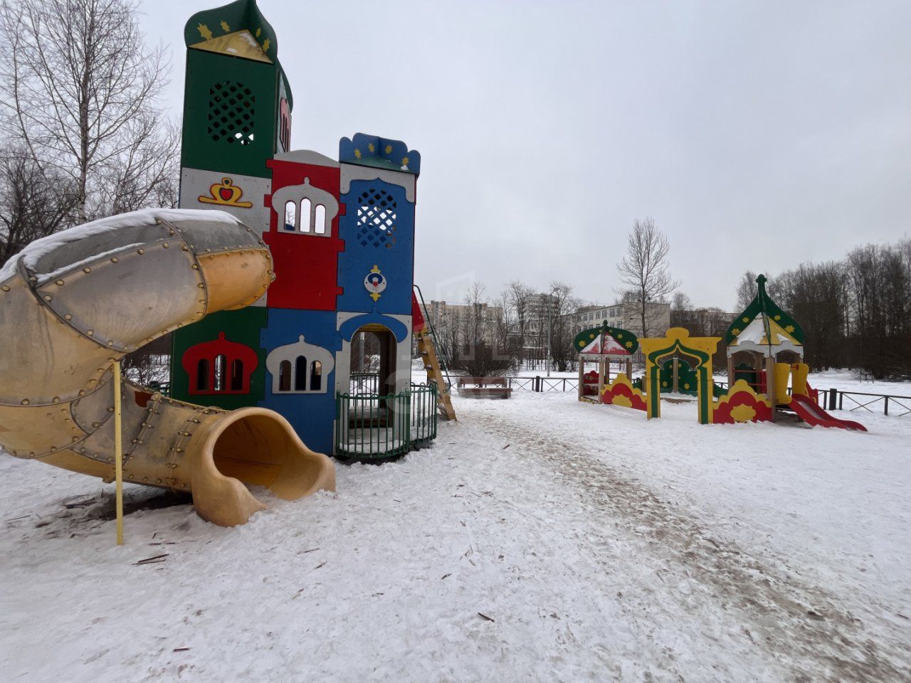 однокомнатная квартира в Санкт-Петербурге по адресу: Руднева ул., 21, к 3, литера А