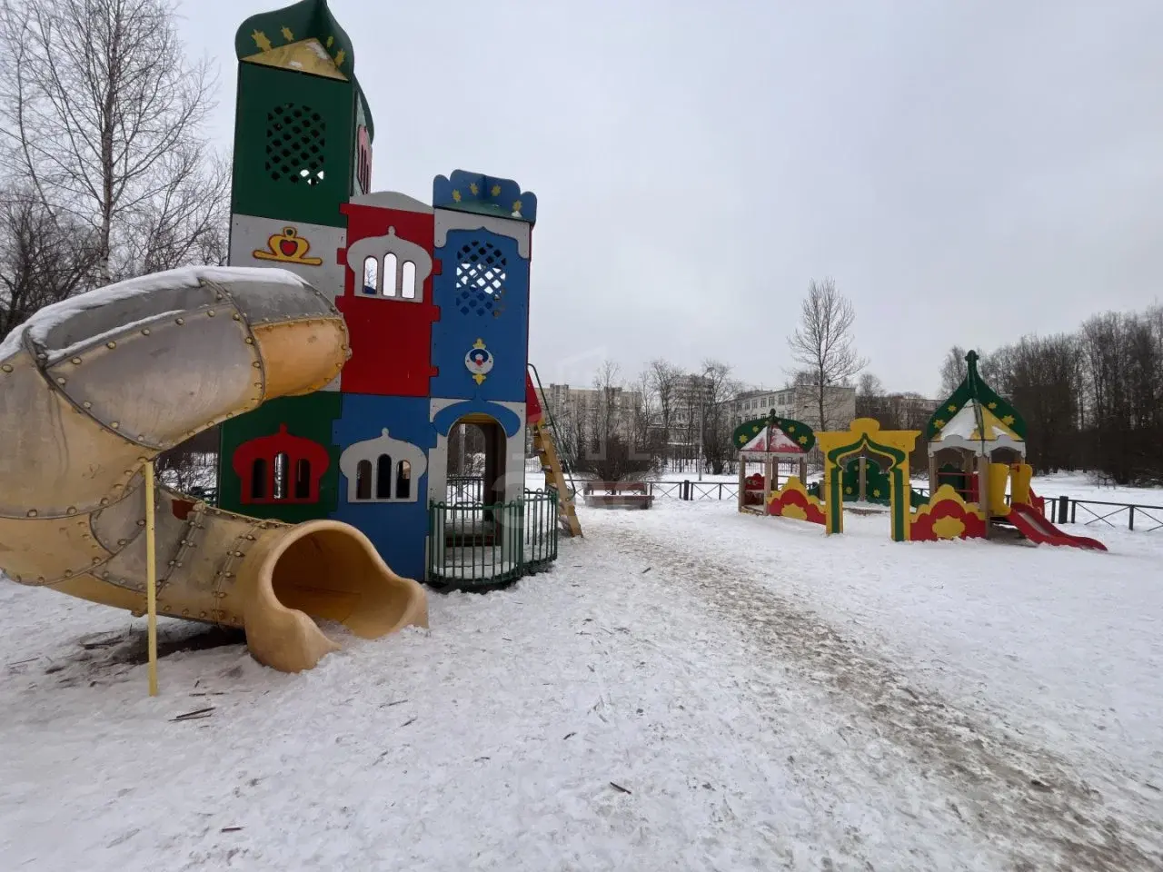 однокомнатная квартира в Санкт-Петербурге по адресу: Руднева ул., 21, к 3, литера А