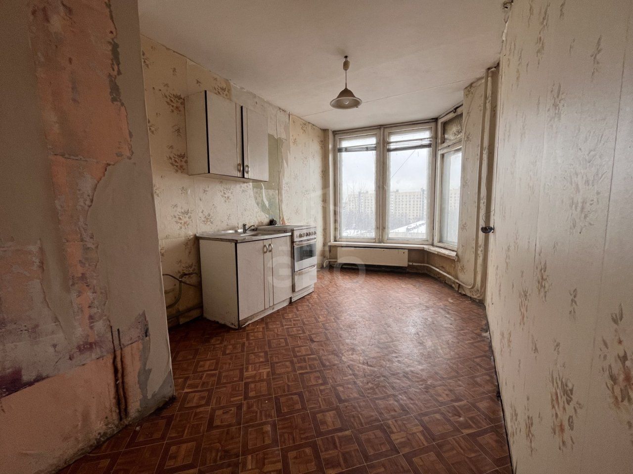 однокомнатная квартира в Санкт-Петербурге по адресу: Руднева ул., 21, к 3, литера А