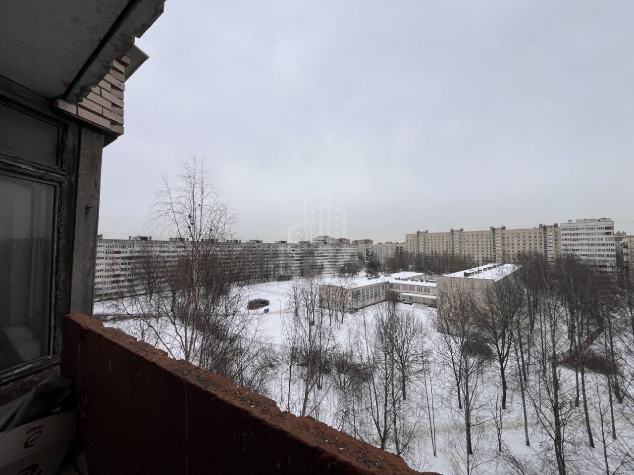 однокомнатная квартира в Санкт-Петербурге по адресу: Руднева ул., 21, к 3, литера А