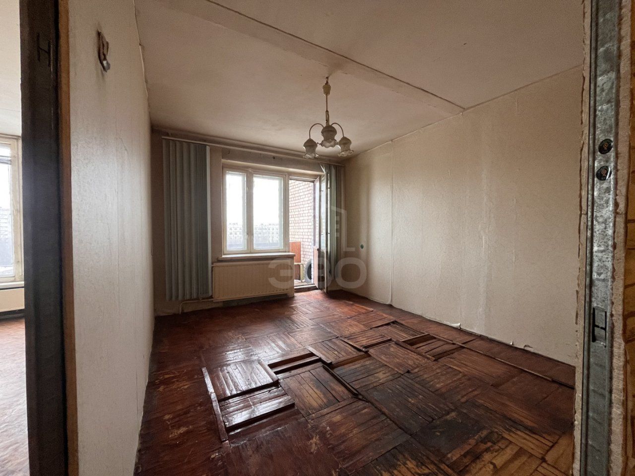 однокомнатная квартира в Санкт-Петербурге по адресу: Руднева ул., 21, к 3, литера А