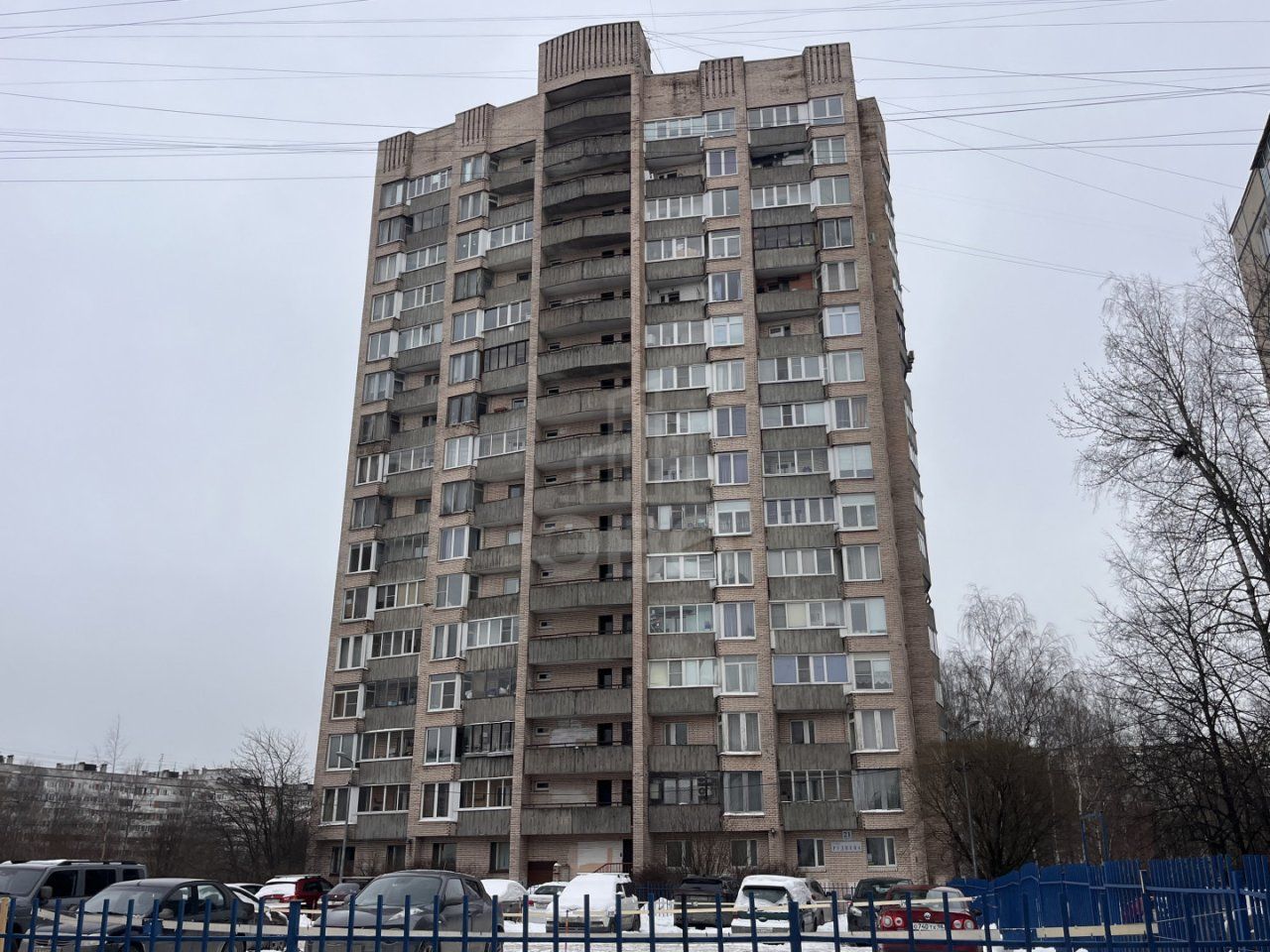 однокомнатная квартира в Санкт-Петербурге по адресу: Руднева ул., 21, к 3, литера А