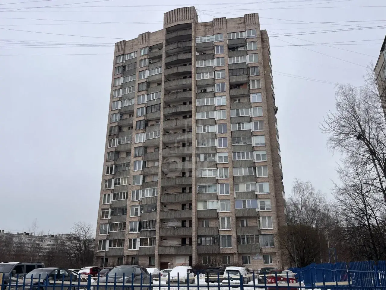 однокомнатная квартира в Санкт-Петербурге по адресу: Руднева ул., 21, к 3, литера А
