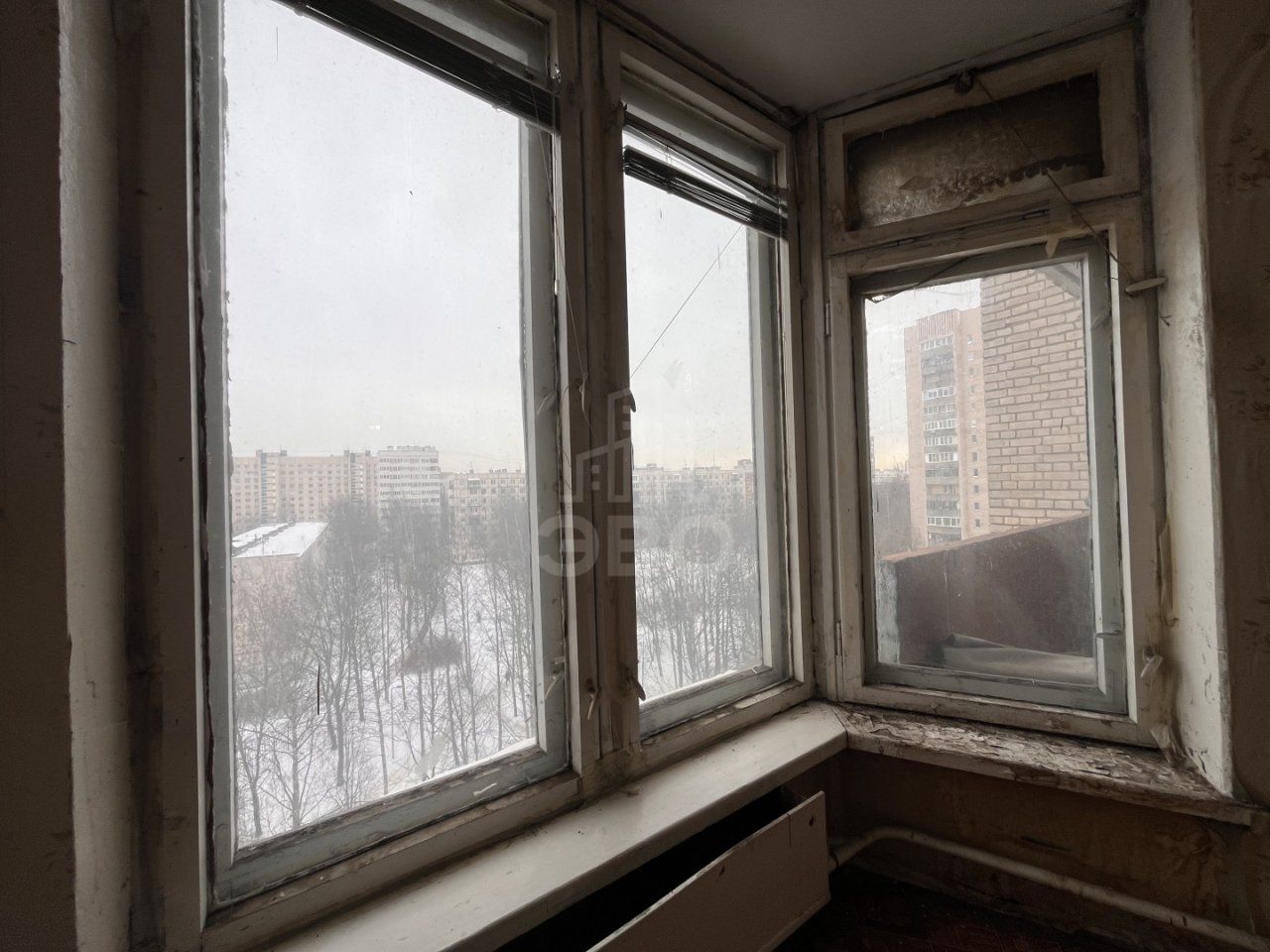 однокомнатная квартира в Санкт-Петербурге по адресу: Руднева ул., 21, к 3, литера А