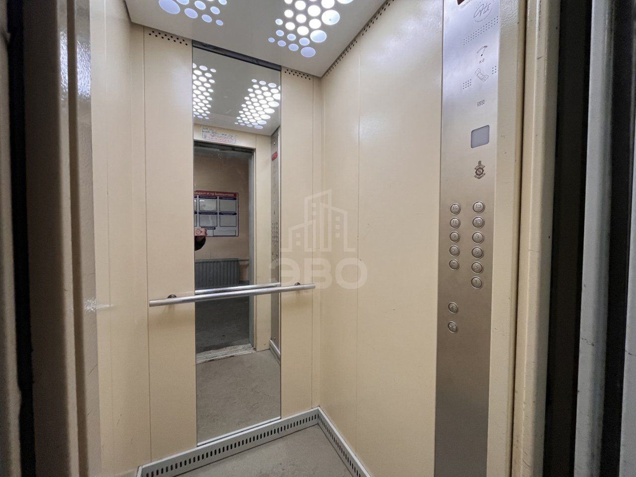 однокомнатная квартира в Санкт-Петербурге по адресу: Руднева ул., 21, к 3, литера А