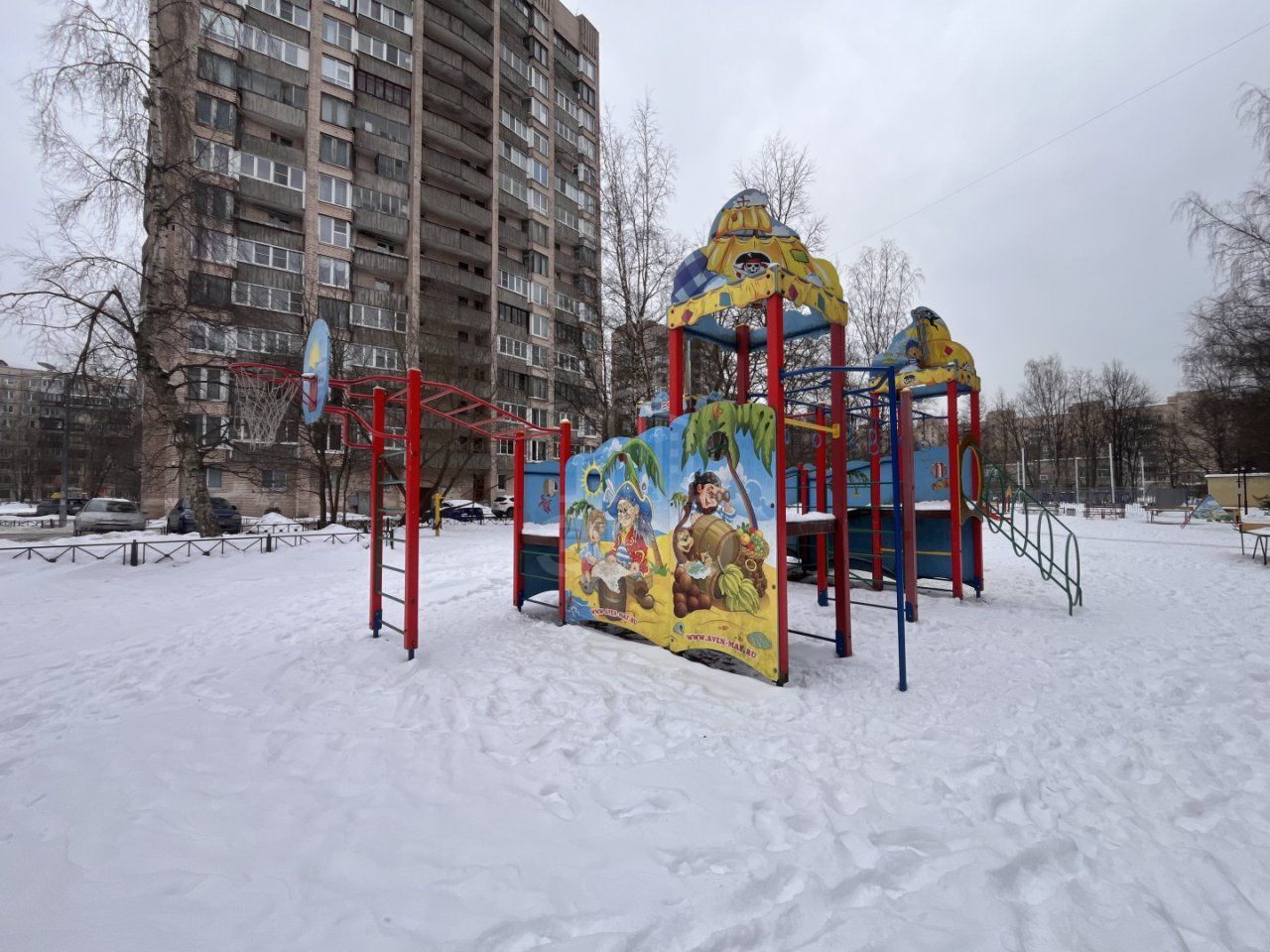 однокомнатная квартира в Санкт-Петербурге по адресу: Руднева ул., 21, к 3, литера А