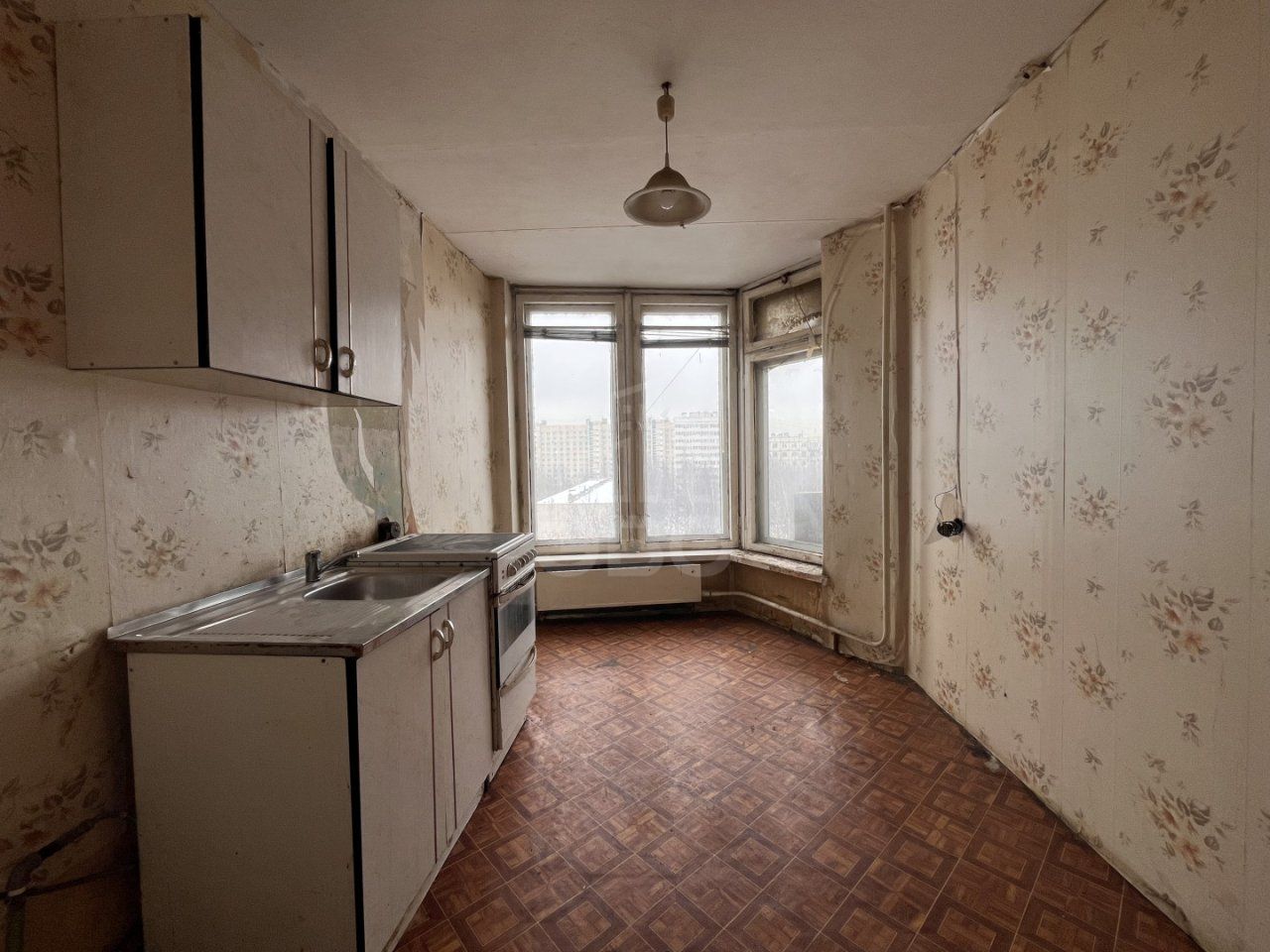 однокомнатная квартира в Санкт-Петербурге по адресу: Руднева ул., 21, к 3, литера А