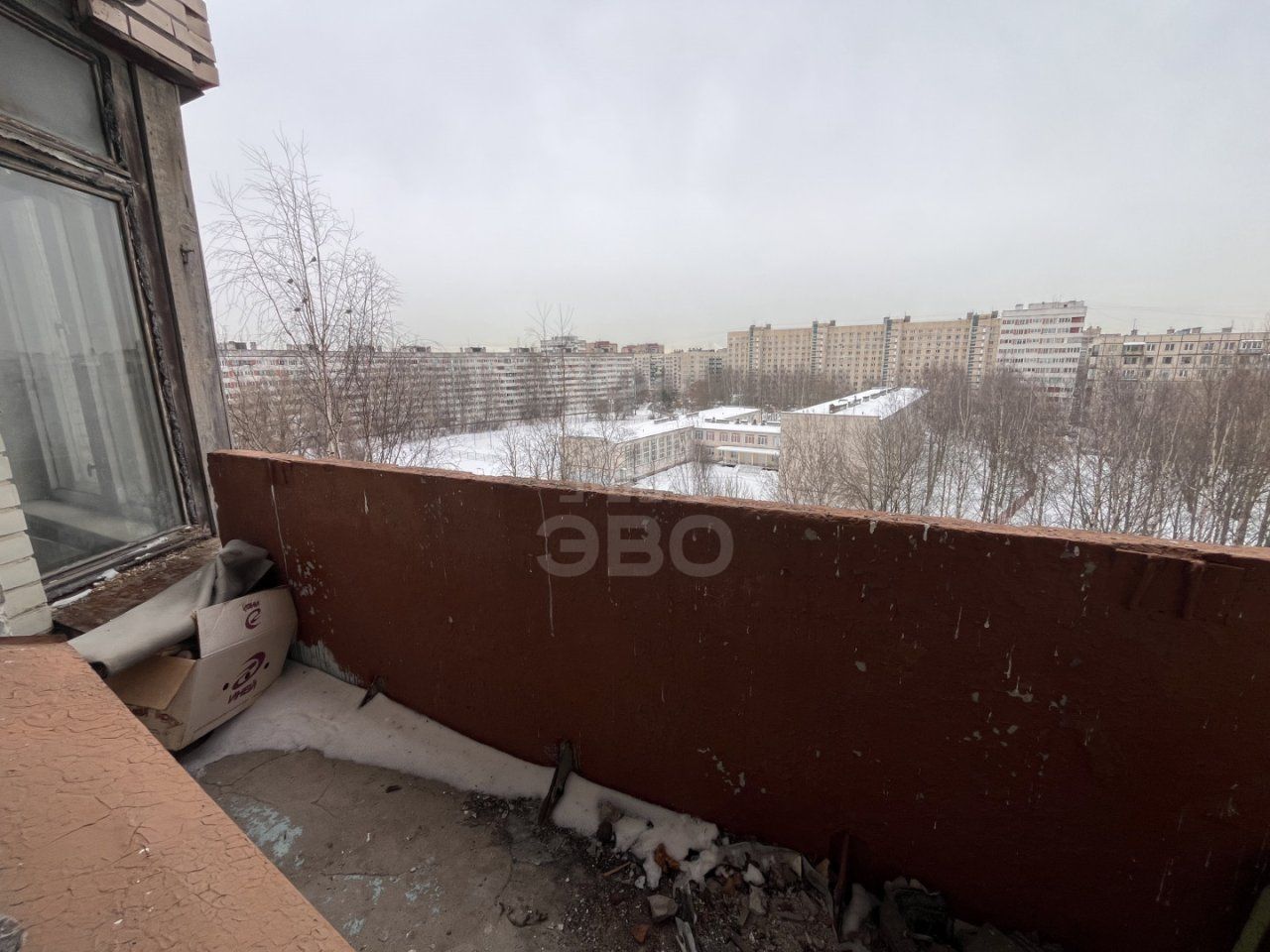 однокомнатная квартира в Санкт-Петербурге по адресу: Руднева ул., 21, к 3, литера А