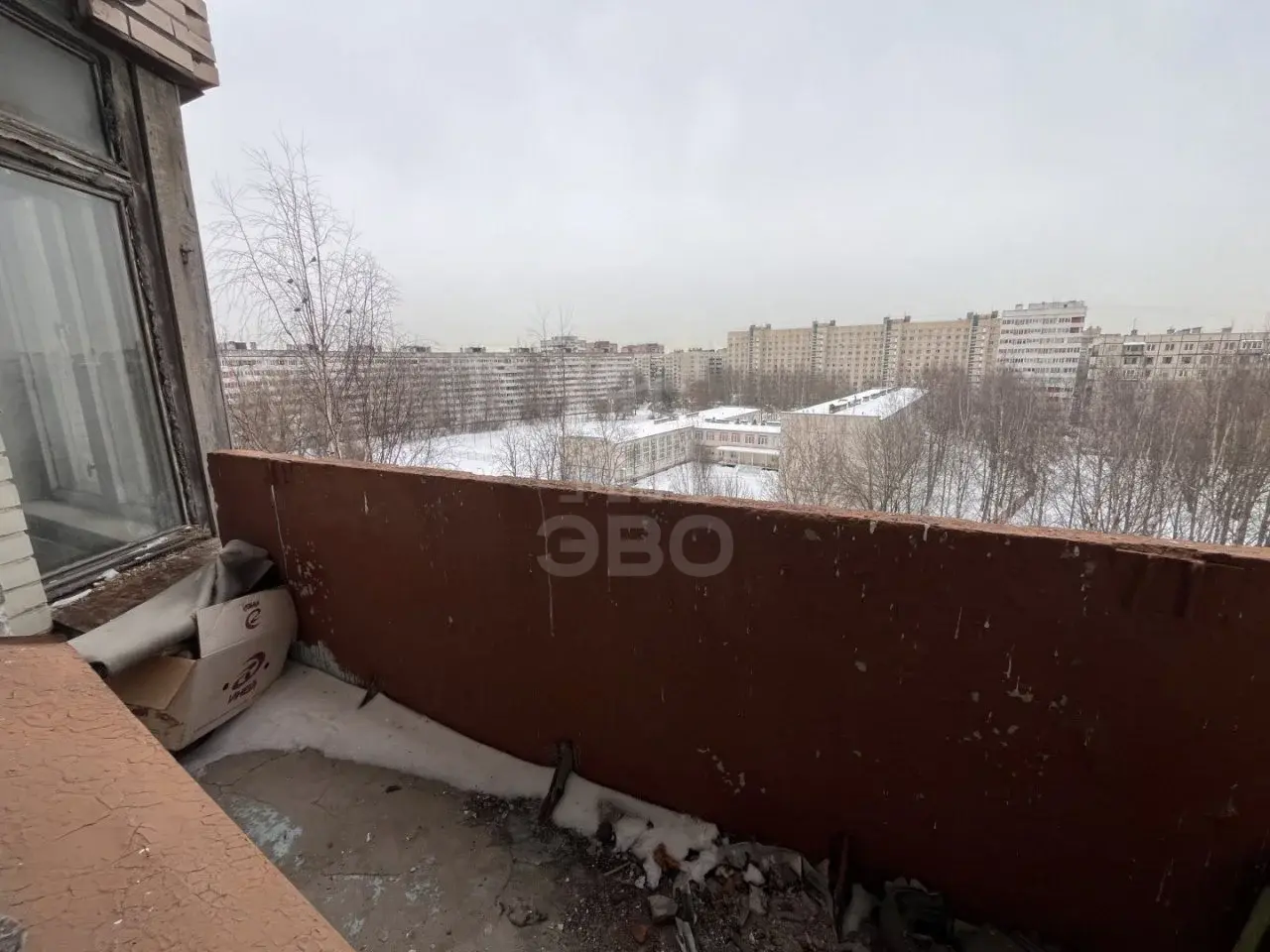 однокомнатная квартира в Санкт-Петербурге по адресу: Руднева ул., 21, к 3, литера А