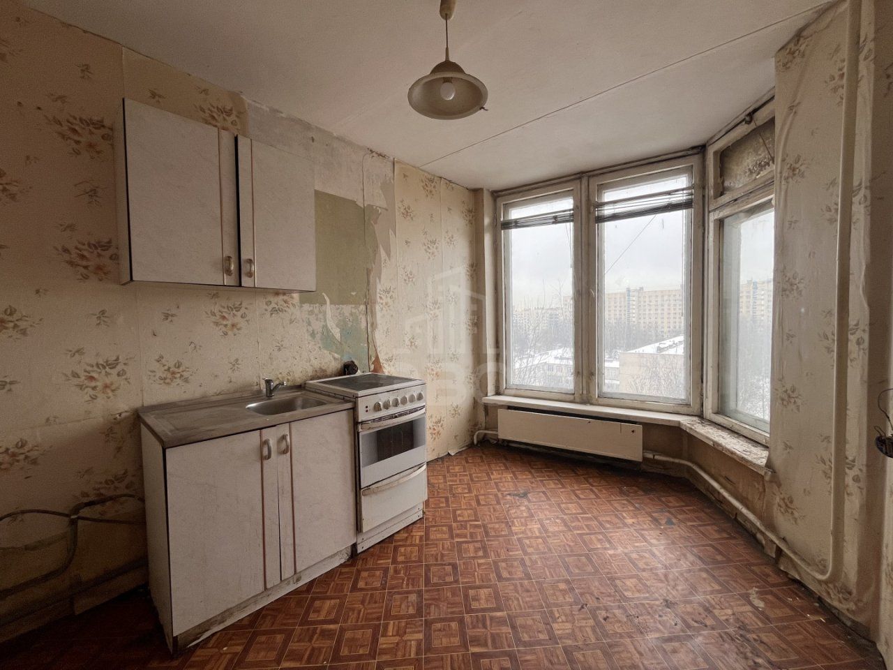 однокомнатная квартира в Санкт-Петербурге по адресу: Руднева ул., 21, к 3, литера А