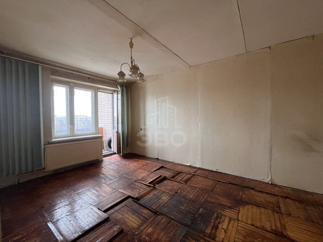 однокомнатная квартира в Санкт-Петербурге по адресу: Руднева ул., 21, к 3, литера А